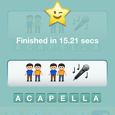  Acapella 