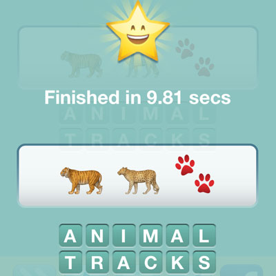  Animal Tracks 