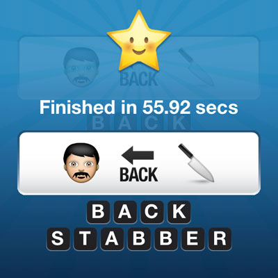  Back Stabber 