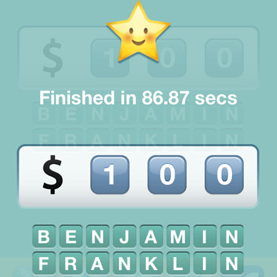  Benjamin Franklin 