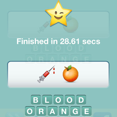  Blood Orange 