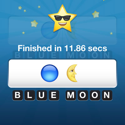  Blue Moon 