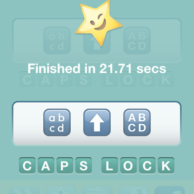  Caps Lock 