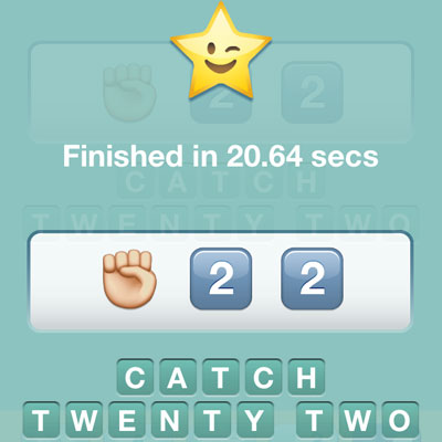  Catch Twenty Two 