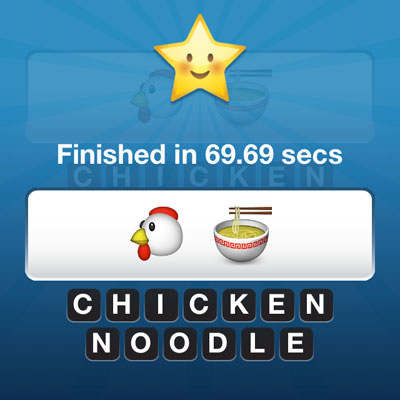  Chicken Noodle 
