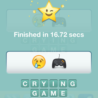  Crying Game 