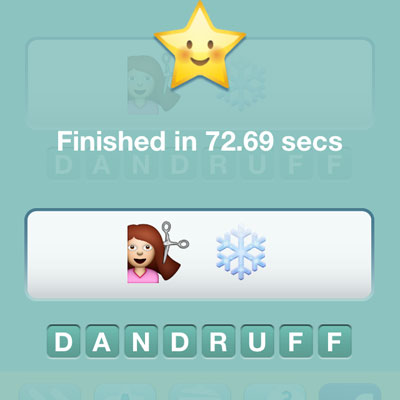  Dandruff 