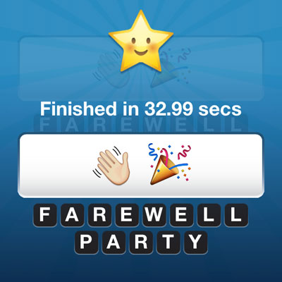  Farewell Party 
