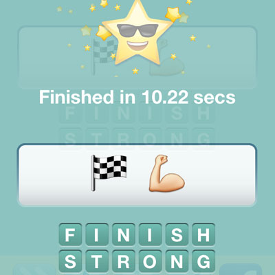  Finish Strong 