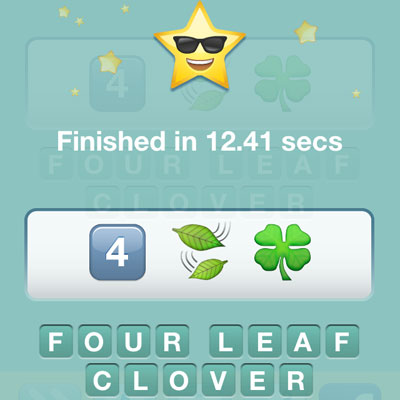  Four Leaf Clover 