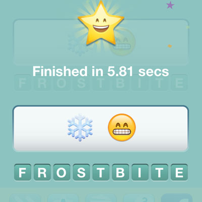  Frostbite 