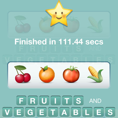  Fruits Vegetables 
