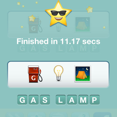  Gas Lamp 
