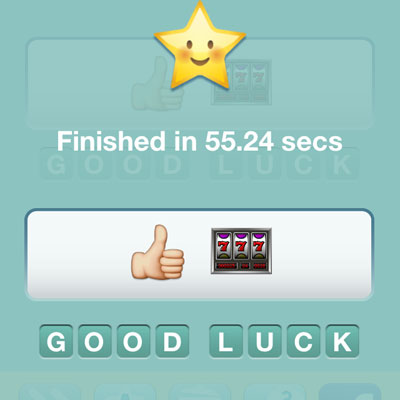  Good Luck 