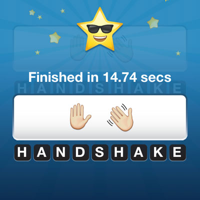  Handshake 