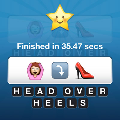  Head Over Heels 
