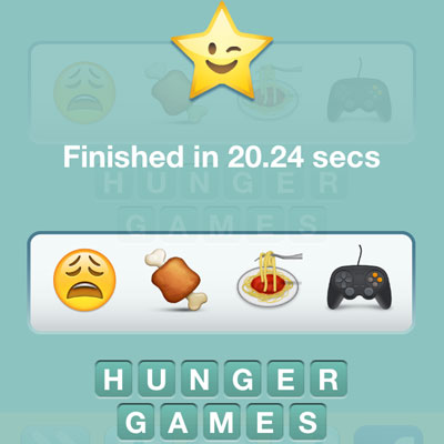  Hunger Games 