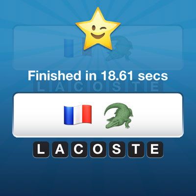  Lacoste 