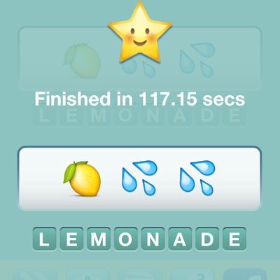  Lemonade 