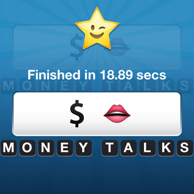  Money Talks 