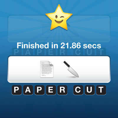  Paper Cut 