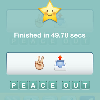  Peace Out 