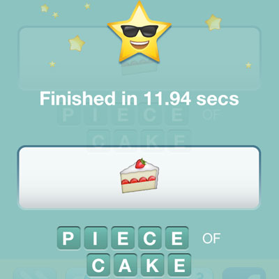  Piece Cake 