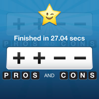  Pros Cons 
