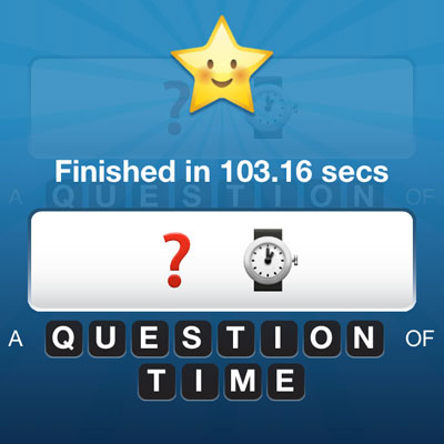  Question Time 