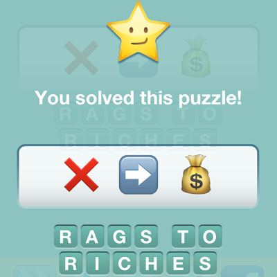  Rags To Riches 