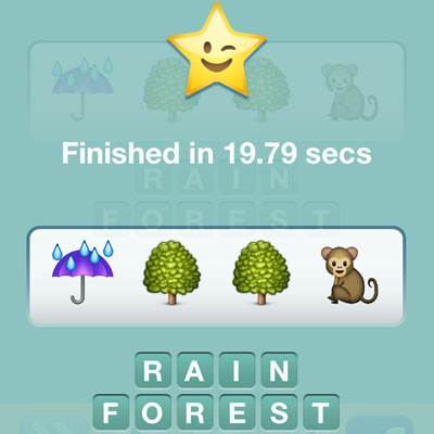  Rain Forest 