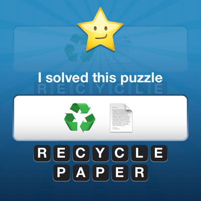  Recycle Paper 