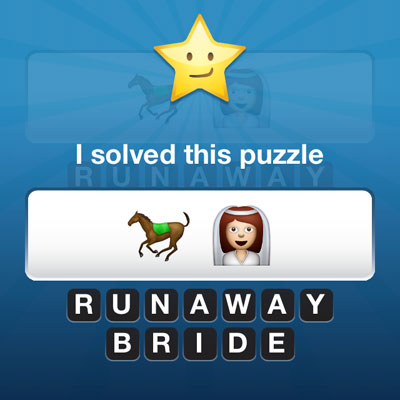  Runaway Bride 