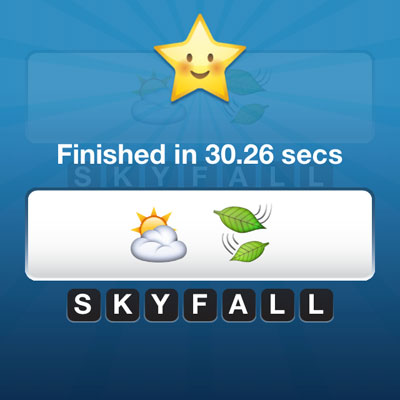  Skyfall 