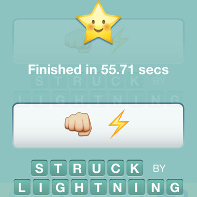 Struck Lightning 