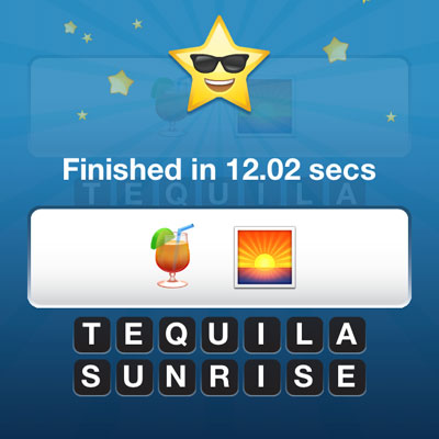  Tequila Sunrise 