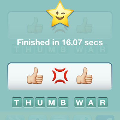  Thumb War 
