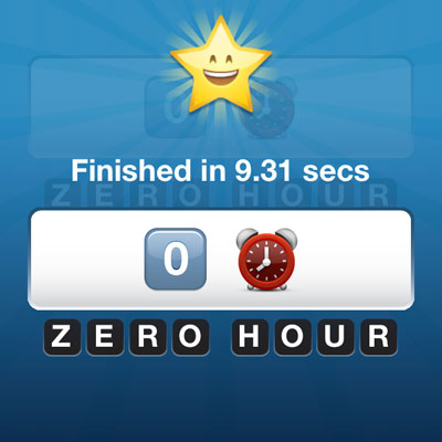  Zero Hour 