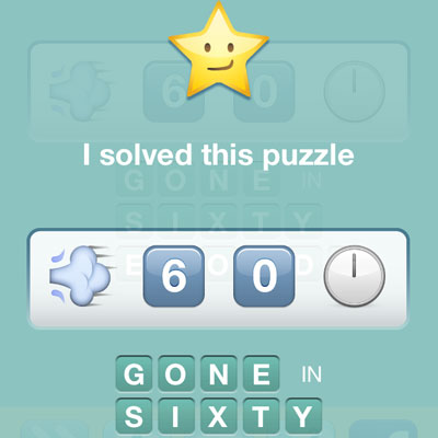  Gone Sixty Seconds 