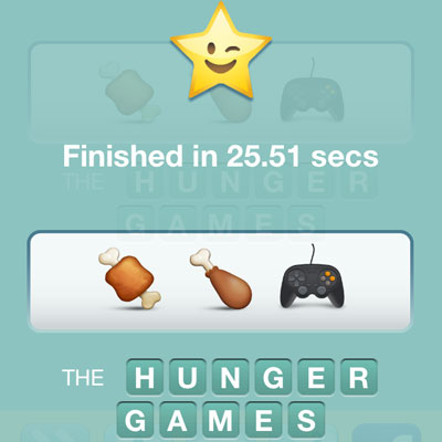  Hunger Games 