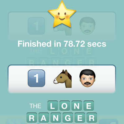  Lone Ranger 