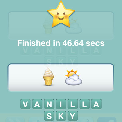  Vanilla Sky 