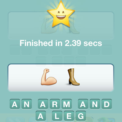  An Arm And A Leg 