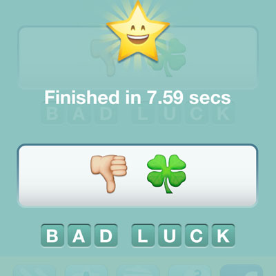  Bad Luck 
