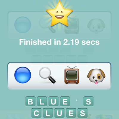  Blues Clues 