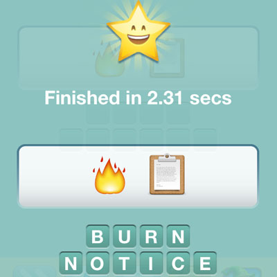  Burn Notice 