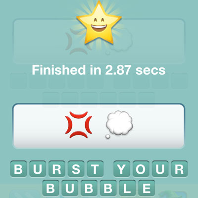  Burst Your Bubble 