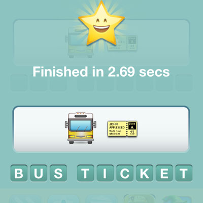  Bus Ticket 