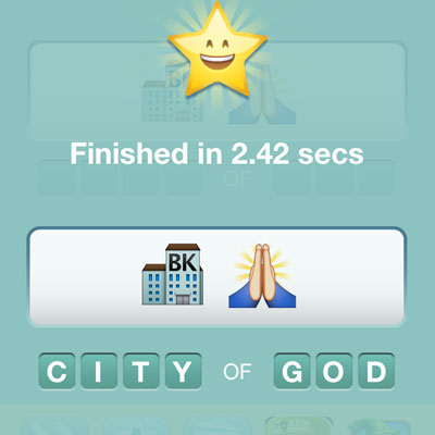  City Of God 