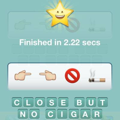  Close But No Cigar 